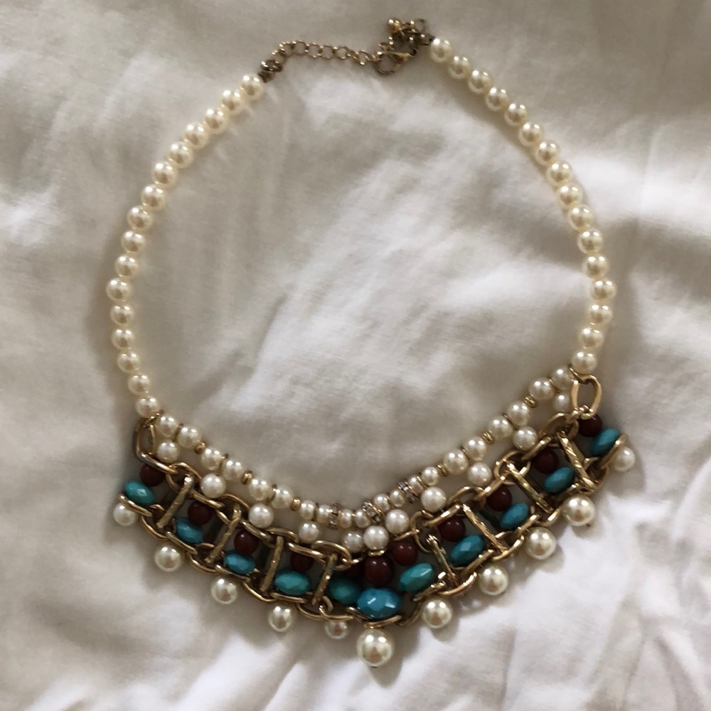 J. Crew Bib necklace